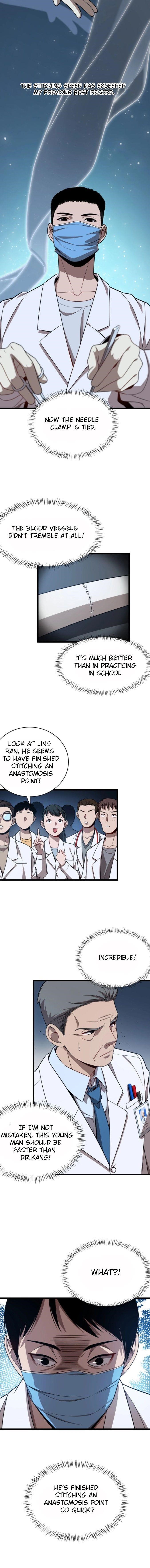 Great Doctor Ling Ran Chapter 3 - Page 5 in English