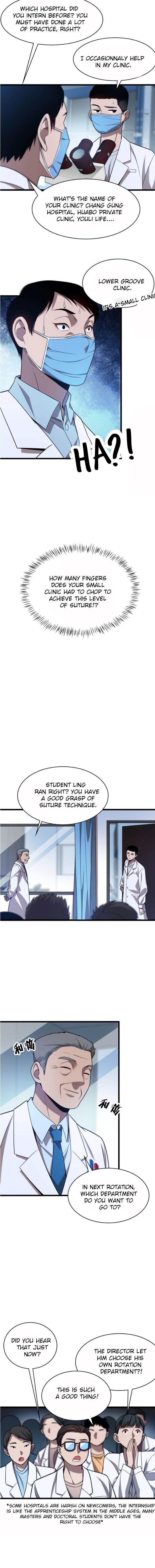 Great Doctor Ling Ran Chapter 3 - Page 7 in English