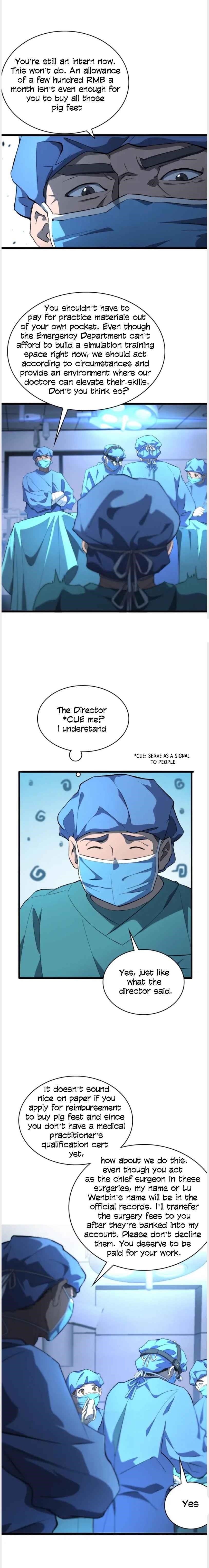 Great Doctor Ling Ran Chapter 30 - Page 9 in English