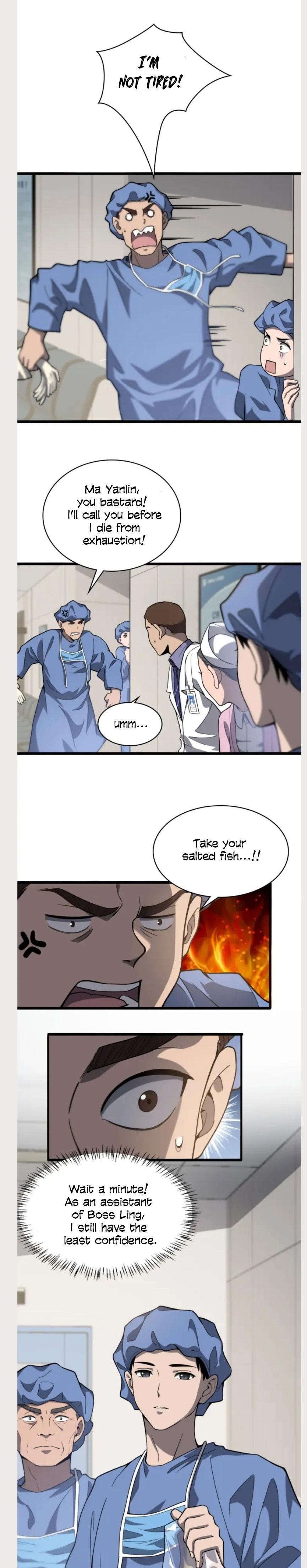 Great Doctor Ling Ran Chapter 32 - Page 10 in English