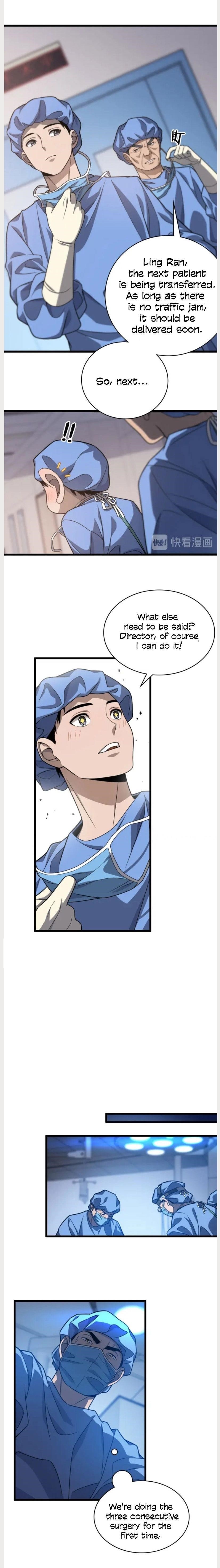 Great Doctor Ling Ran Chapter 32 - Page 3 in English
