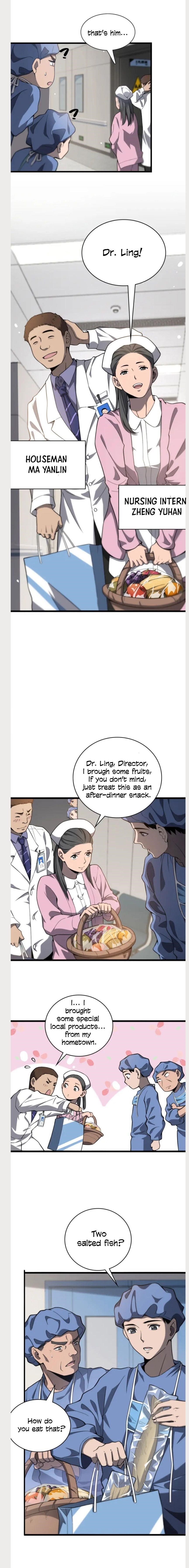 Great Doctor Ling Ran Chapter 32 - Page 8 in English