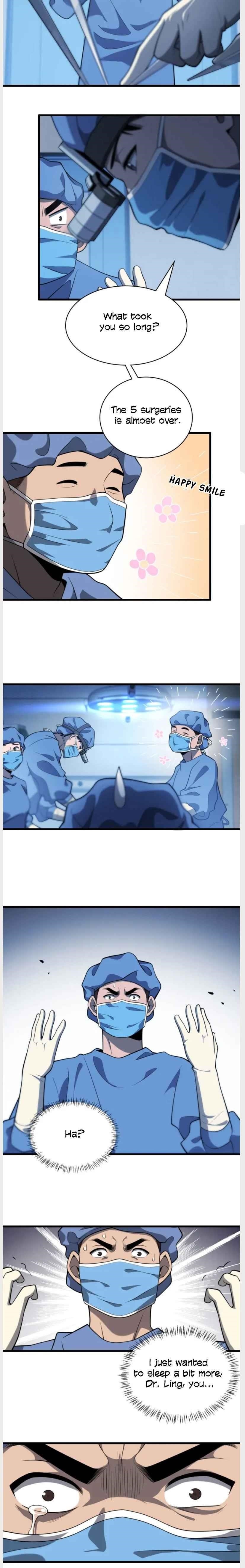 Great Doctor Ling Ran Chapter 33 - Page 11 in English