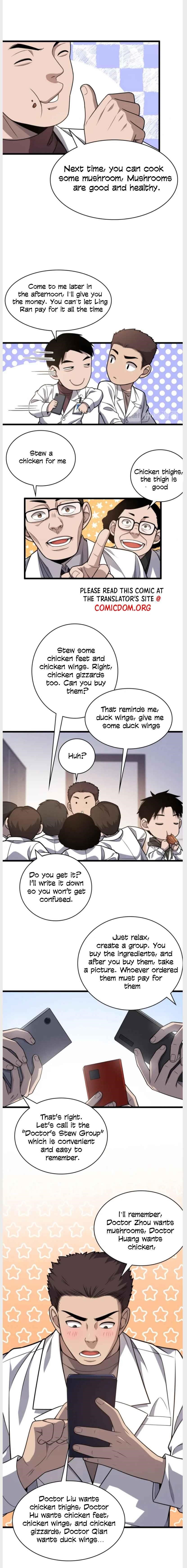 Great Doctor Ling Ran Chapter 33 - Page 3 in English