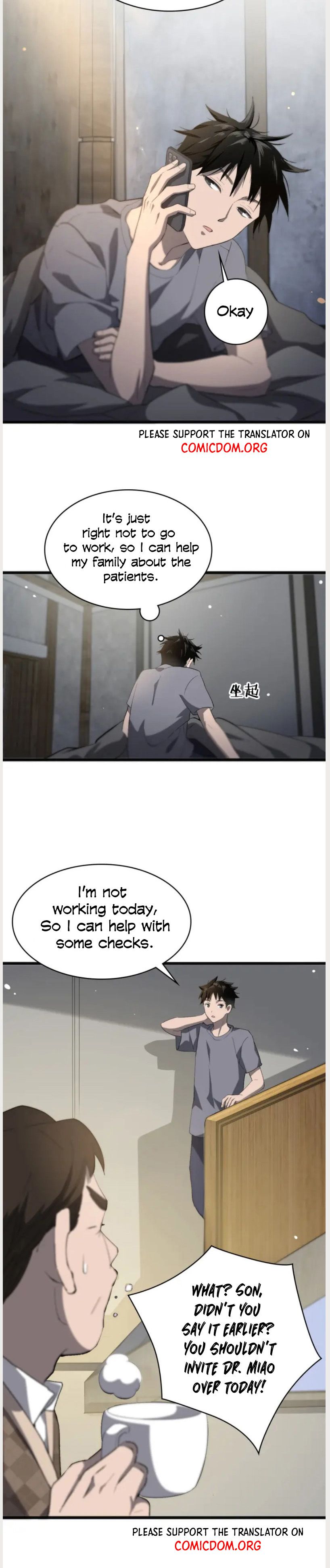 Great Doctor Ling Ran Chapter 34 - Page 10 in English