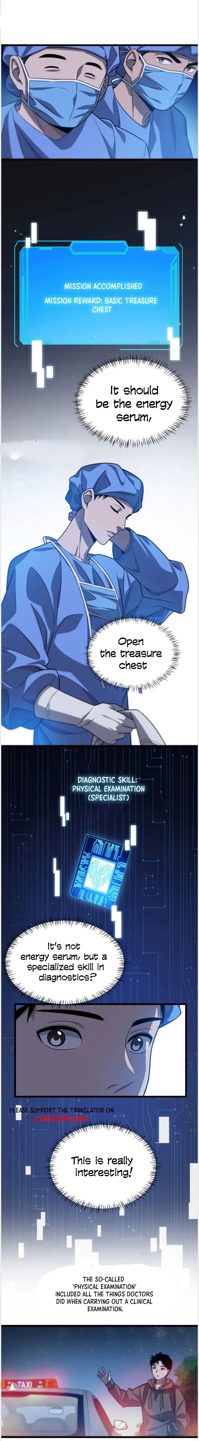 Great Doctor Ling Ran Chapter 34 - Page 3 in English