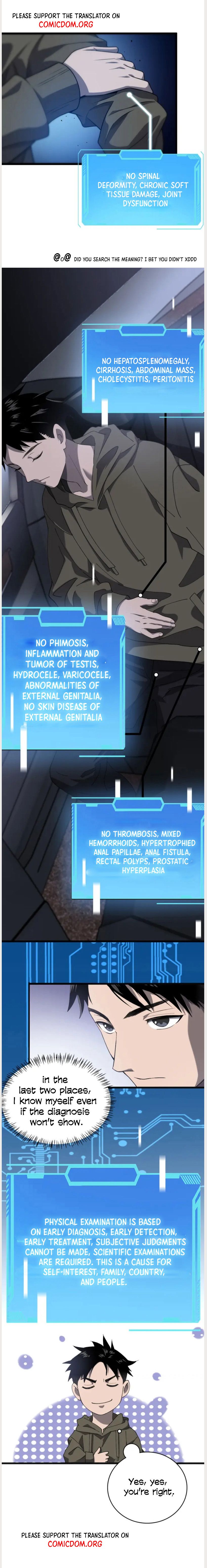 Great Doctor Ling Ran Chapter 34 - Page 7 in English