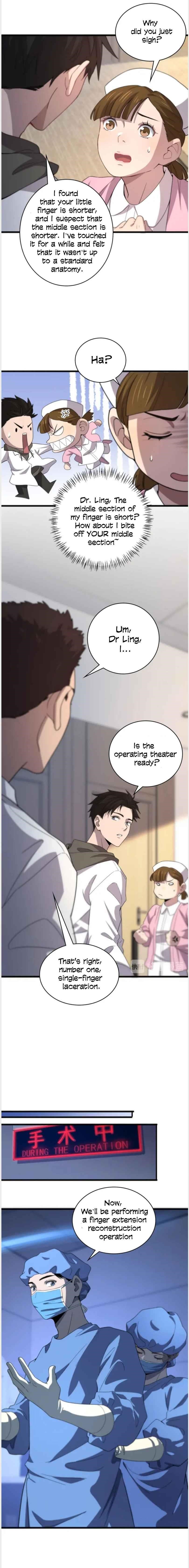 Great Doctor Ling Ran Chapter 35 - Page 7 in English