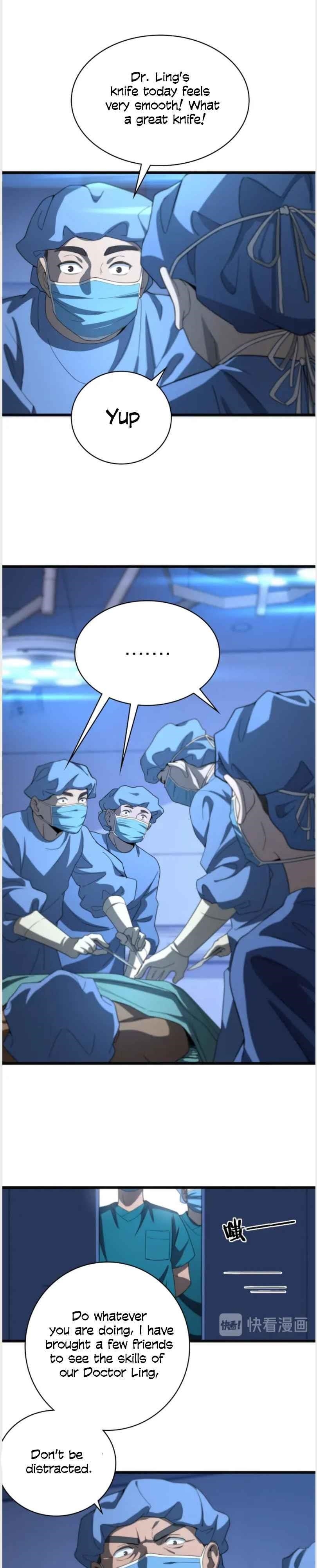 Great Doctor Ling Ran Chapter 35 - Page 9 in English