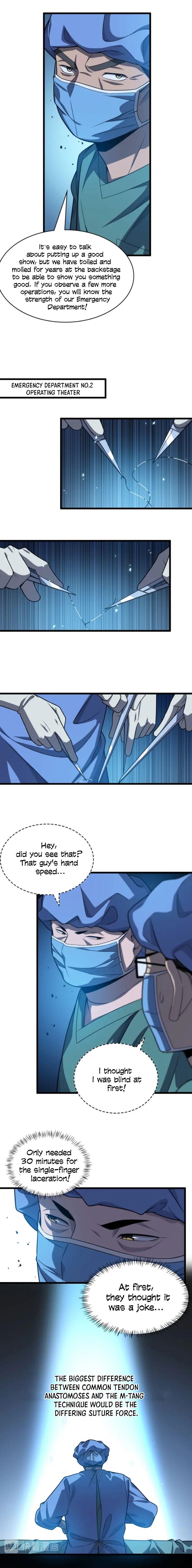 Great Doctor Ling Ran Chapter 36 - Page 3 in English