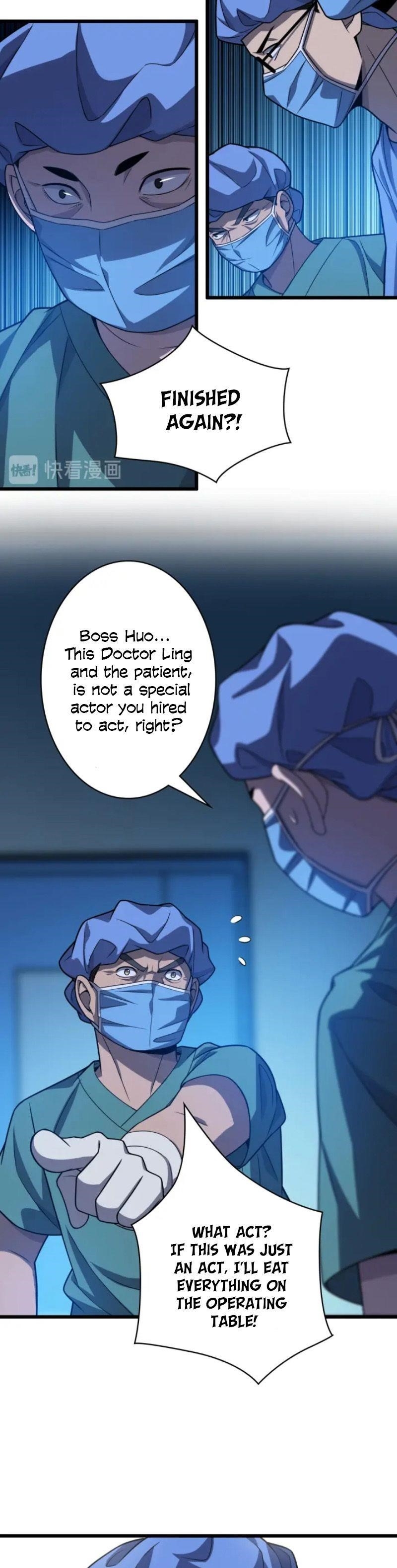 Great Doctor Ling Ran Chapter 36 - Page 5 in English
