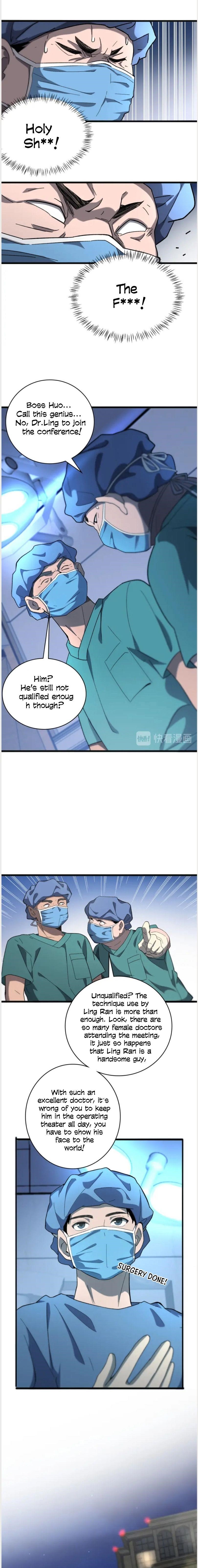 Great Doctor Ling Ran Chapter 36 - Page 9 in English