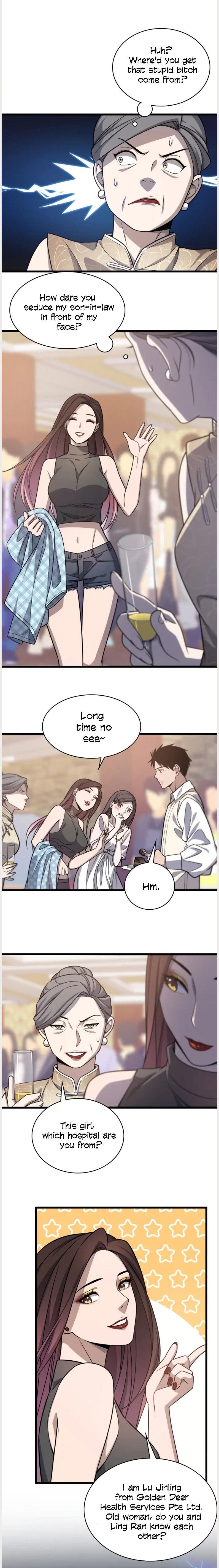 Great Doctor Ling Ran Chapter 37 - Page 12 in English