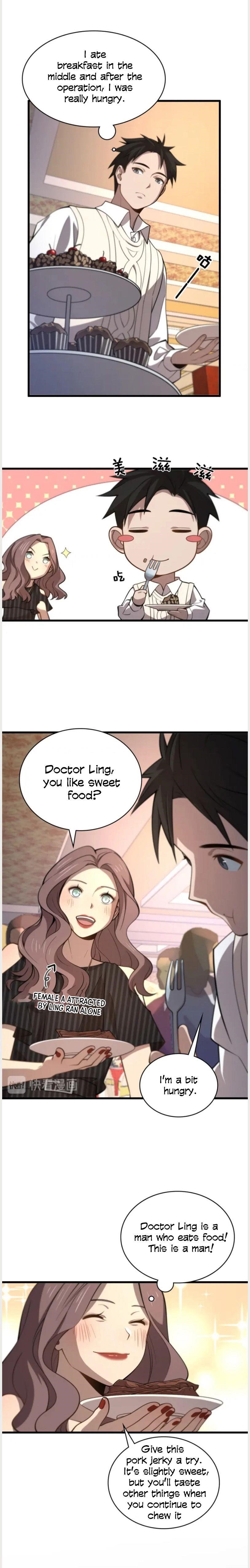 Great Doctor Ling Ran Chapter 38 - Page 3 in English