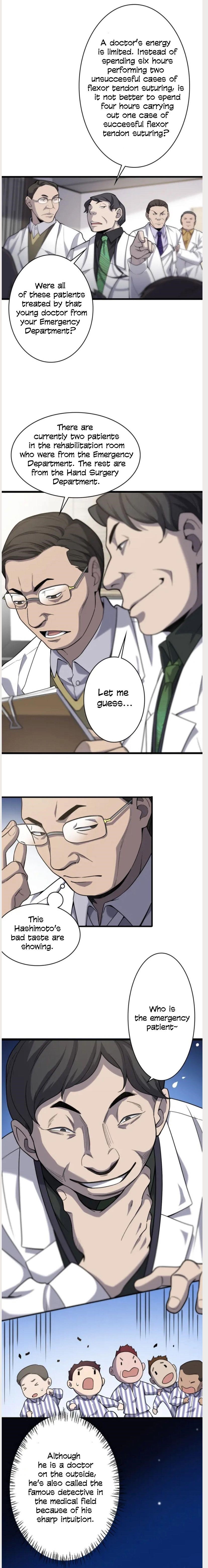 Great Doctor Ling Ran Chapter 39 - Page 8 in English