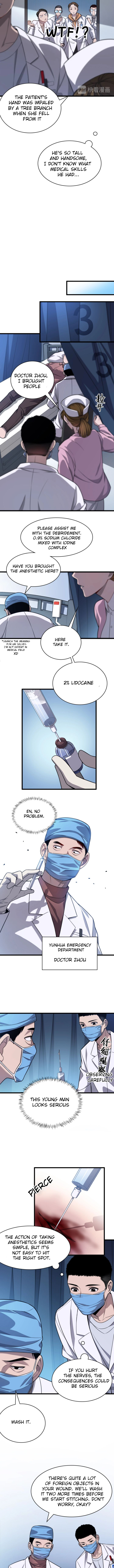 Great Doctor Ling Ran Chapter 4 - Page 3 in English