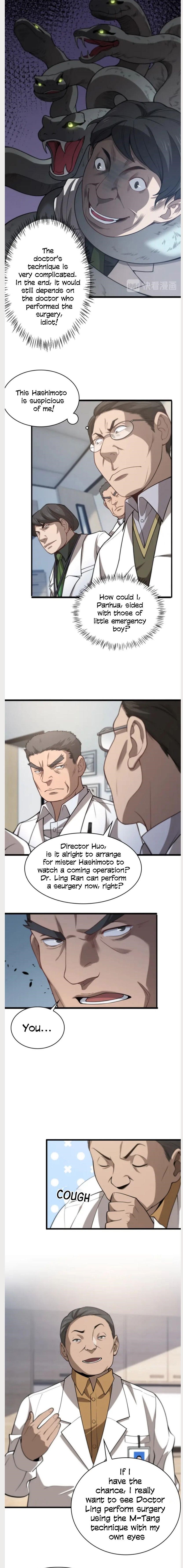 Great Doctor Ling Ran Chapter 40 - Page 6 in English