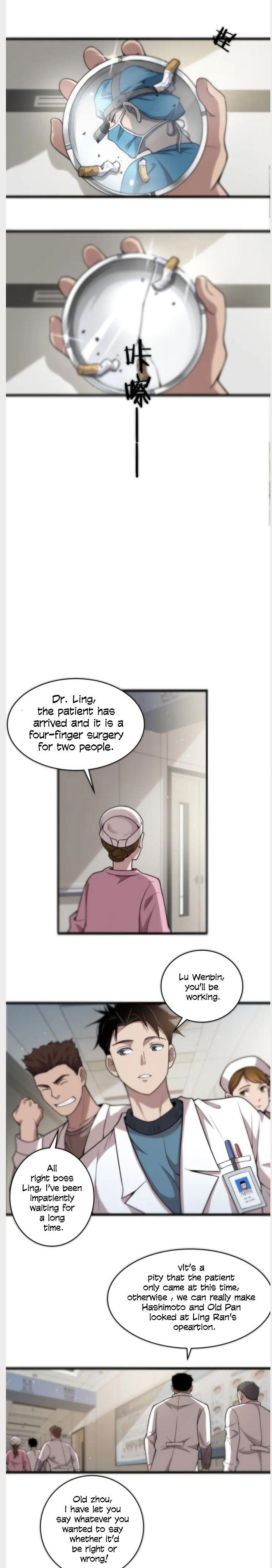 Great Doctor Ling Ran Chapter 41 - Page 7 in English