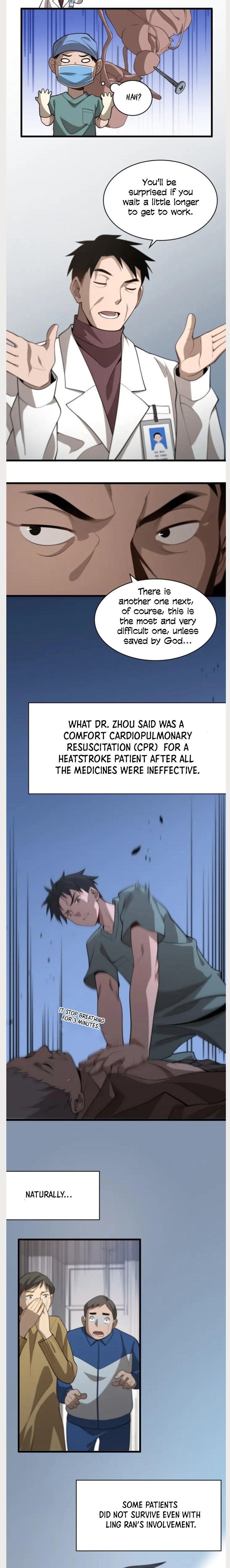 Great Doctor Ling Ran Chapter 42 - Page 8 in English