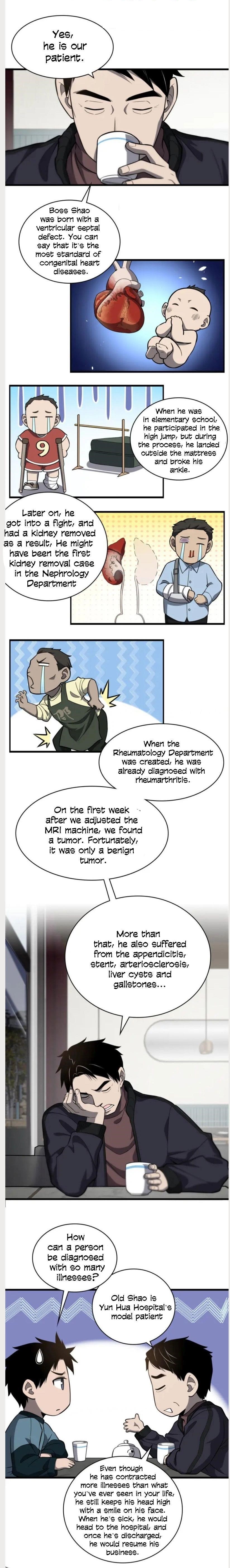 Great Doctor Ling Ran Chapter 43 - Page 3 in English