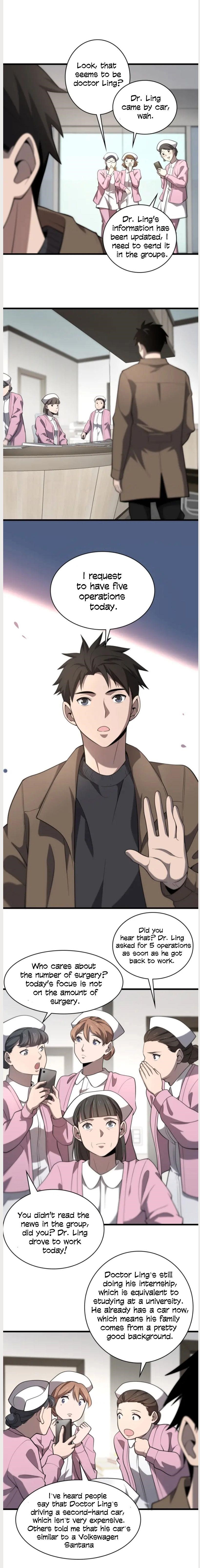 Great Doctor Ling Ran Chapter 46 - Page 6 in English