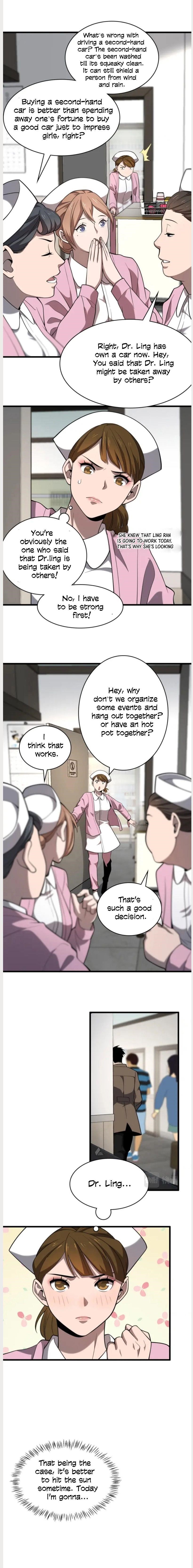 Great Doctor Ling Ran Chapter 46 - Page 7 in English