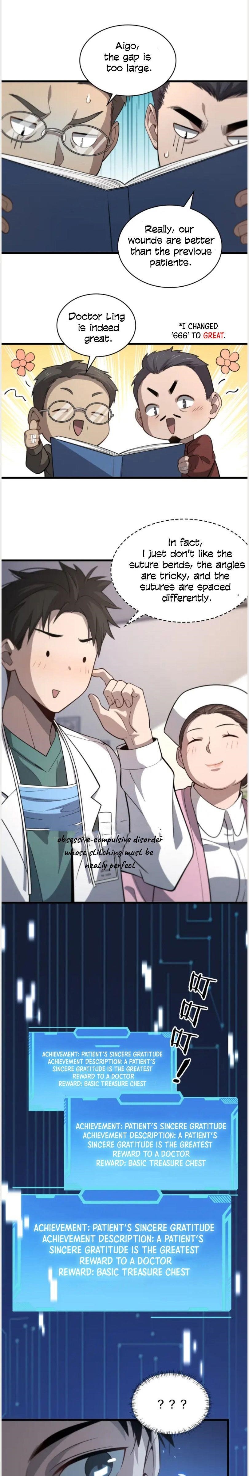 Great Doctor Ling Ran Chapter 47 - Page 10 in English