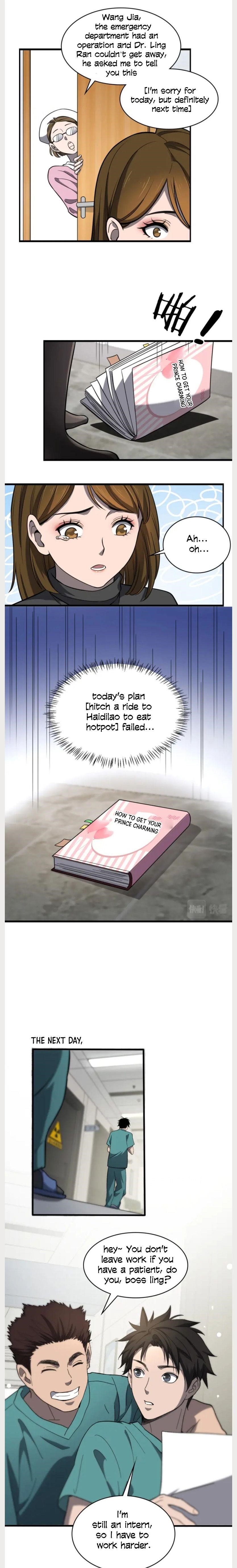 Great Doctor Ling Ran Chapter 47 - Page 4 in English
