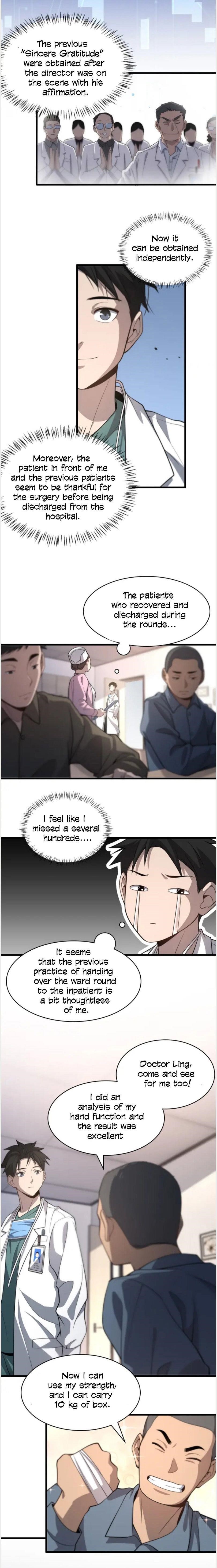 Great Doctor Ling Ran Chapter 47 - Page 8 in English