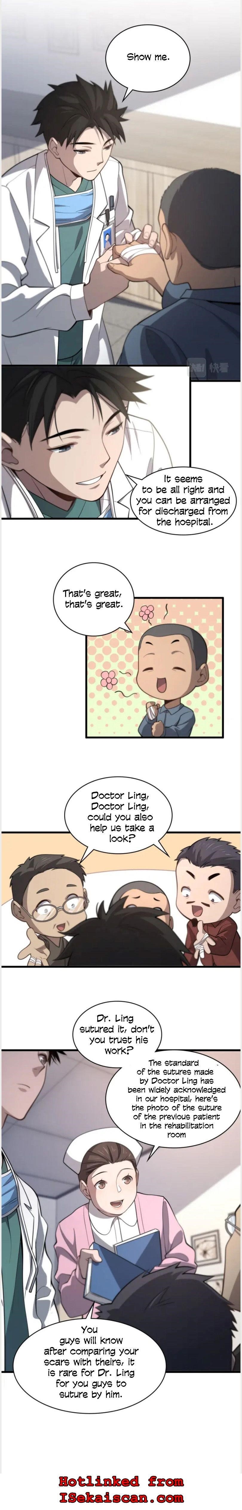 Great Doctor Ling Ran Chapter 47 - Page 9 in English
