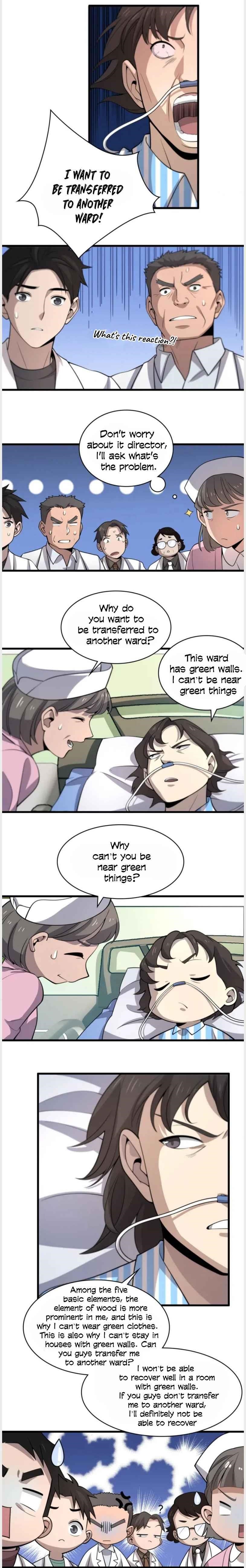 Great Doctor Ling Ran Chapter 49 - Page 8 in English