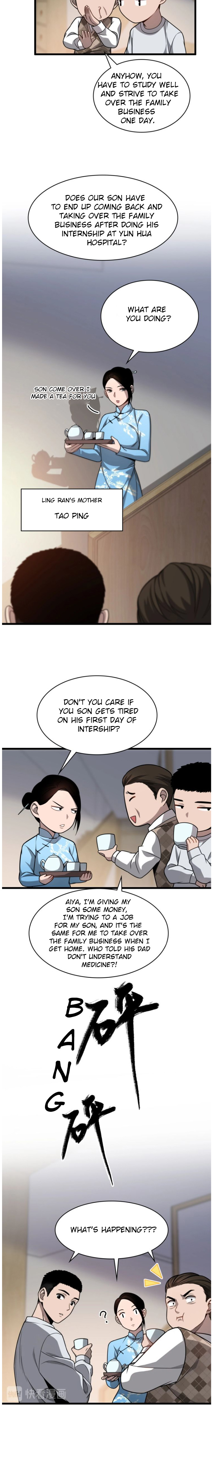 Great Doctor Ling Ran Chapter 5 - Page 10 in English