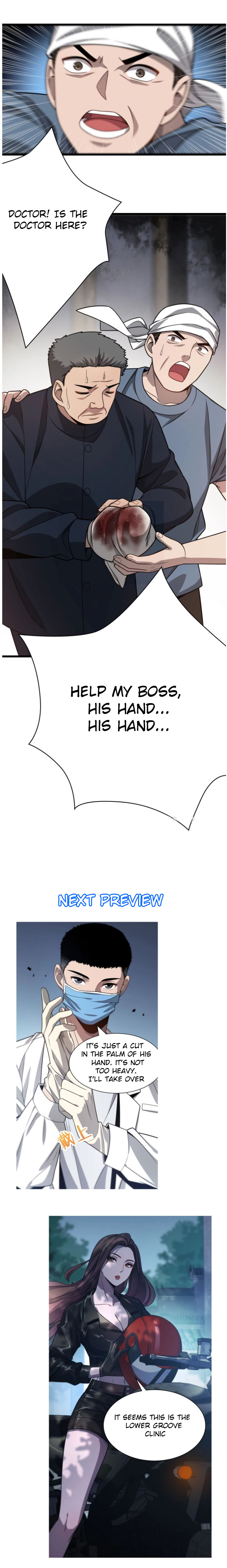 Great Doctor Ling Ran Chapter 5 - Page 11 in English