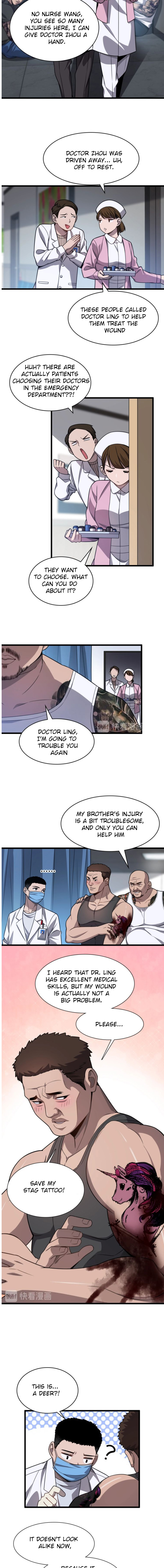 Great Doctor Ling Ran Chapter 5 - Page 5 in English