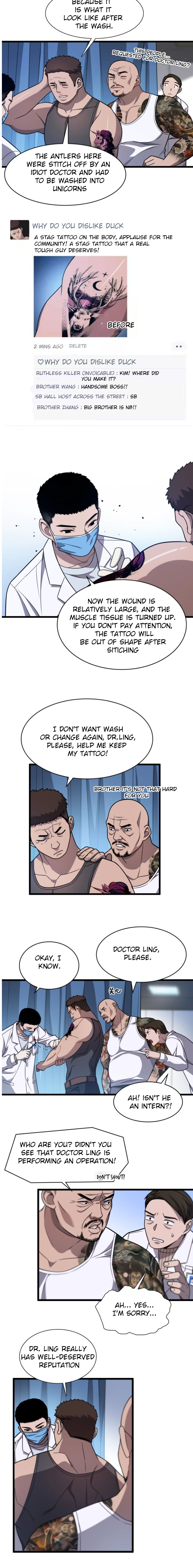 Great Doctor Ling Ran Chapter 5 - Page 6 in English