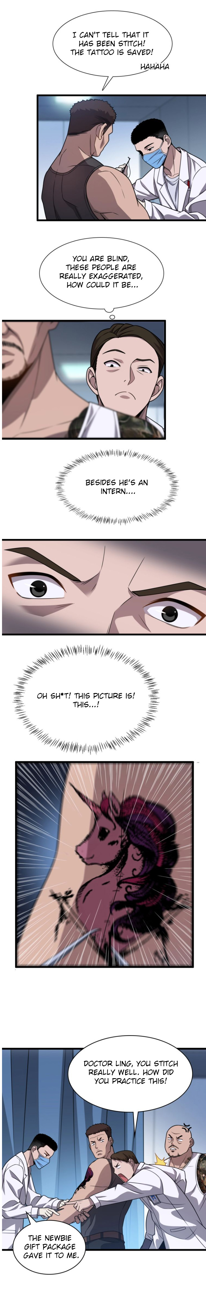 Great Doctor Ling Ran Chapter 5 - Page 7 in English