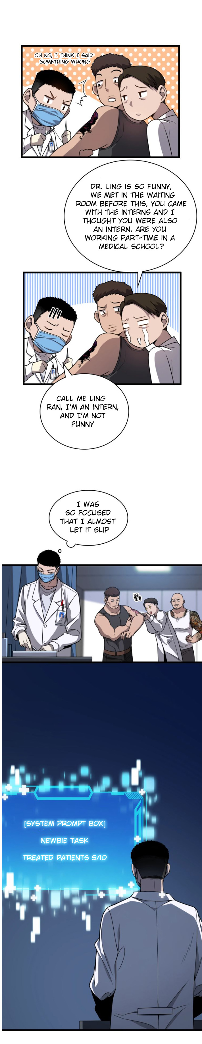 Great Doctor Ling Ran Chapter 5 - Page 8 in English