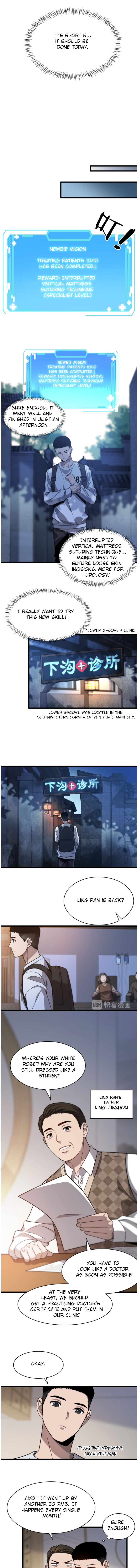 Great Doctor Ling Ran Chapter 5 - Page 9 in English