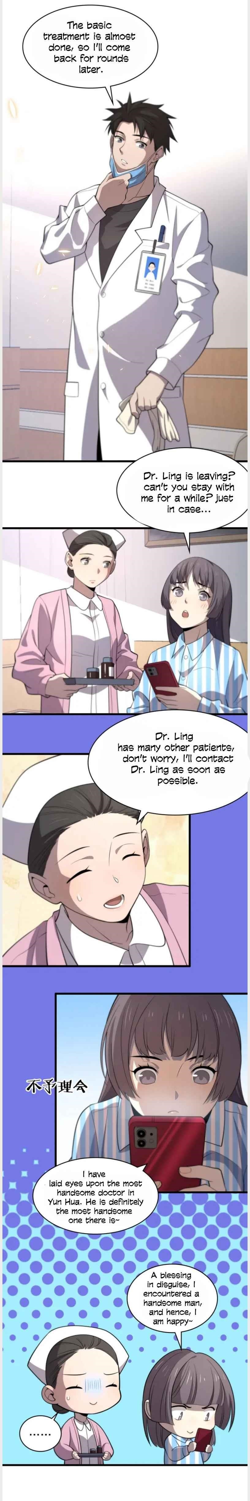 Great Doctor Ling Ran Chapter 50 - Page 11 in English
