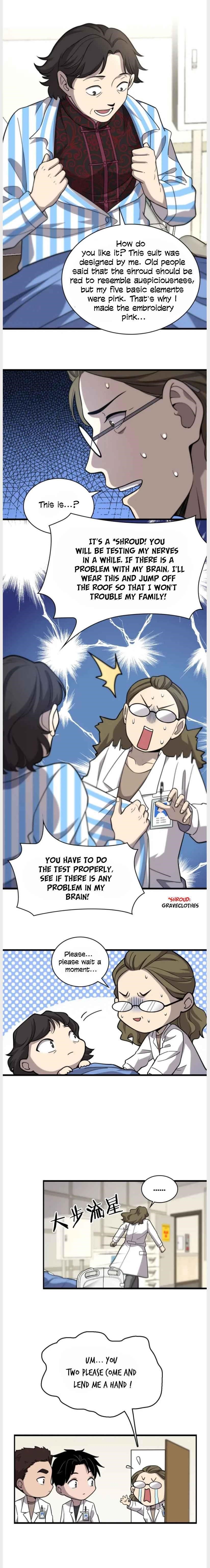 Great Doctor Ling Ran Chapter 50 - Page 4 in English