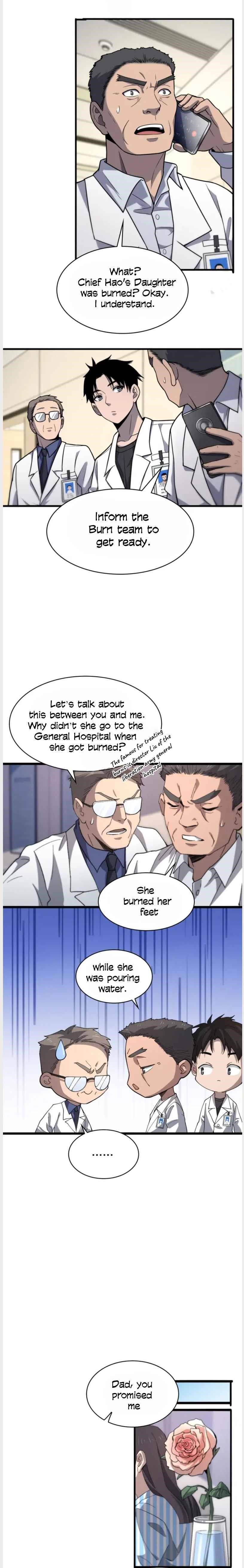 Great Doctor Ling Ran Chapter 50 - Page 8 in English