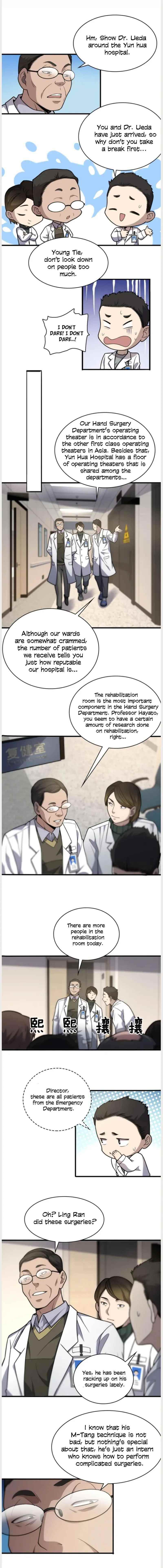 Great Doctor Ling Ran Chapter 51 - Page 8 in English