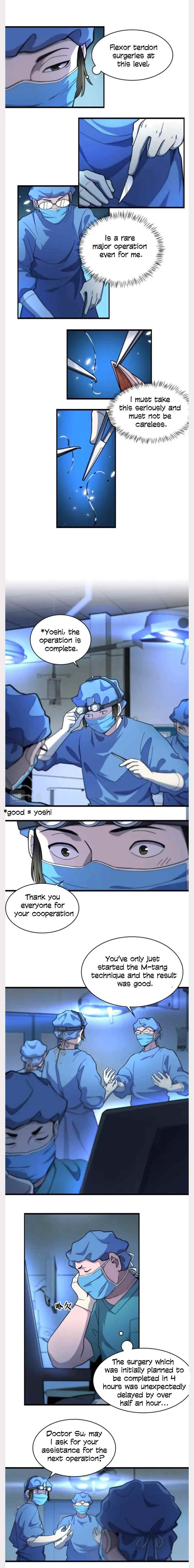 Great Doctor Ling Ran Chapter 52 - Page 3 in English