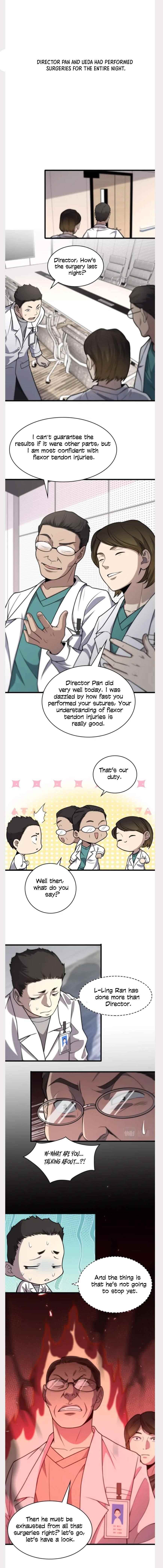 Great Doctor Ling Ran Chapter 52 - Page 5 in English