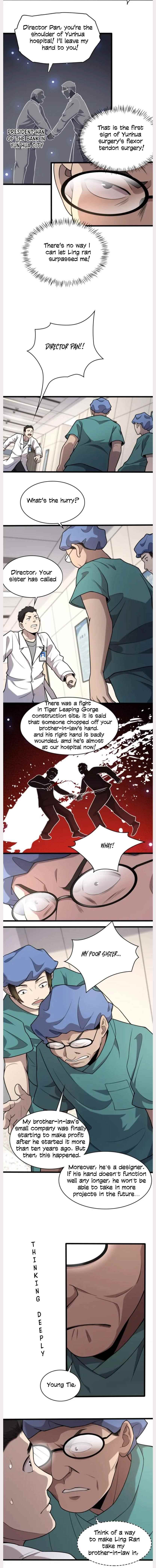 Great Doctor Ling Ran Chapter 53 - Page 3 in English