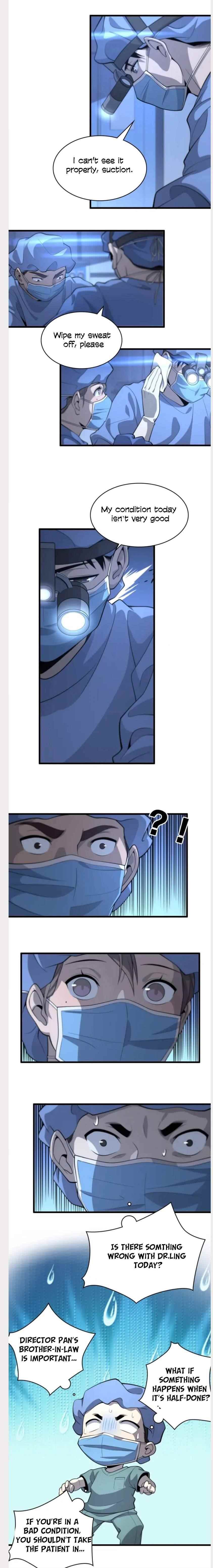 Great Doctor Ling Ran Chapter 53 - Page 7 in English