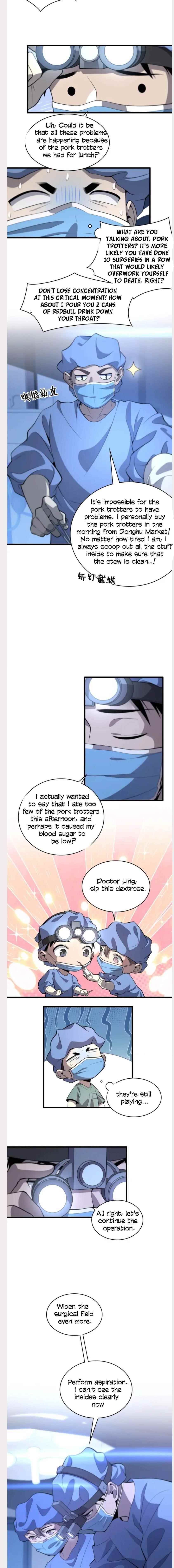 Great Doctor Ling Ran Chapter 53 - Page 8 in English
