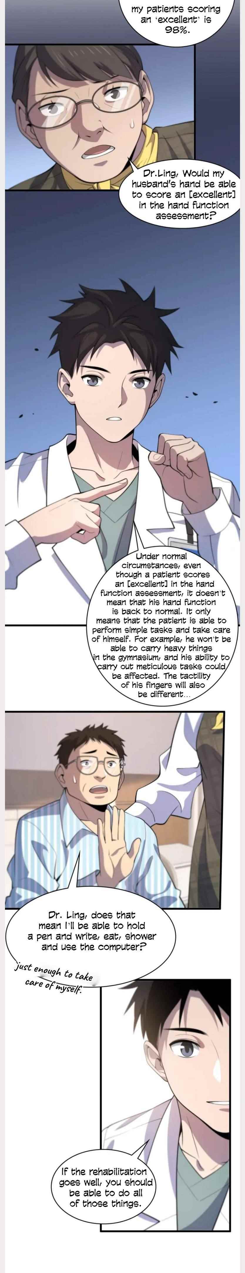 Great Doctor Ling Ran Chapter 54 - Page 10 in English