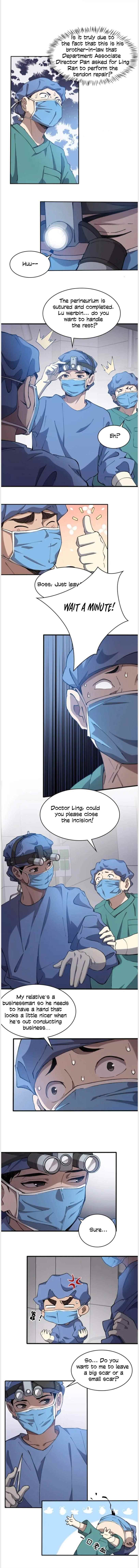 Great Doctor Ling Ran Chapter 54 - Page 3 in English