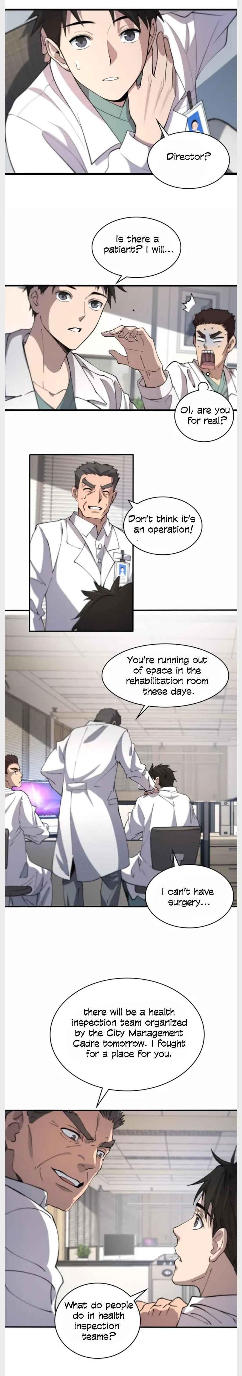 Great Doctor Ling Ran Chapter 55 - Page 3 in English